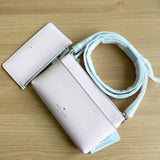 KATE SPADE SADIE CROSSBODY SET K7402 IN CHALK PINK EXTRA POUCH 2IN ONE