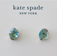 KATE SPADE NEW YORK WBR00464  COBALT BLUE TREASURE TROVE STUDS