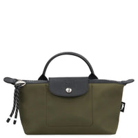 LONGCHAMP LE PLIAGE LE PLIAGE ENERGY POUCH 30030 HSR 892 KAKI GREEN