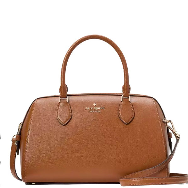 KATE SPADE NEW YORK MADISON LARGE DOLLY DUFFLE CROSSBODY KI830 BROWN