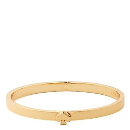 KATE SPADE EVERYDAY SPADE THIN METAL BANGLE O0RU3143 GOLD