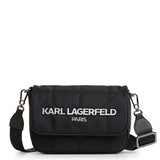 KARL LAGERFELD VOYAGE LOGO CROSSBODY LH3EE4CC BLACK