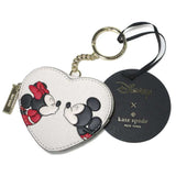 KATE SPADE X DISNEY MINNIE & MICKEY 3D COIN PURSE CASE KG657