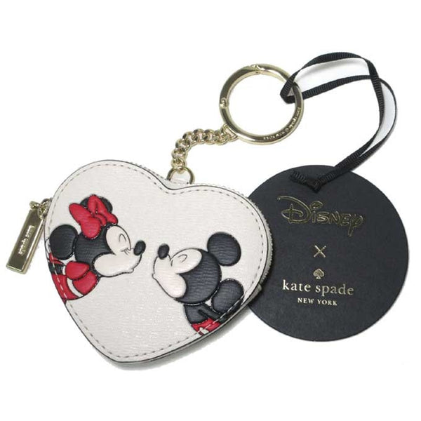 KATE SPADE X DISNEY MINNIE & MICKEY 3D COIN PURSE CASE KG657