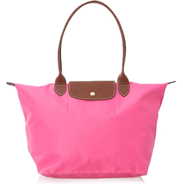 LONGCHAMP LARGE LONG HANDLE SHOPPING BAG LE PLIAGE CLASSIC 1899