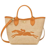 LONGCHAMP LE PANIER PLIAGE BASKET BAG S 10144 HZB 222 APRICOT