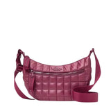 KATE SPADE CAMDEN QUILTED LARGE SLING BAG IN KELP BLACKBERRY KH403 RED