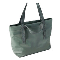 MARCS LARGE TOTE NYLON LAPTOP BAG LUGGAGE SLOT GREEN