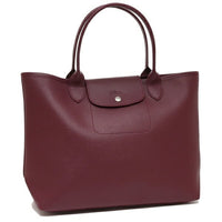 LONGCHAMP LE PLIAGE CITY  TOTE BAG CABAS 10182 HYQ 261 MAROON CANVAS