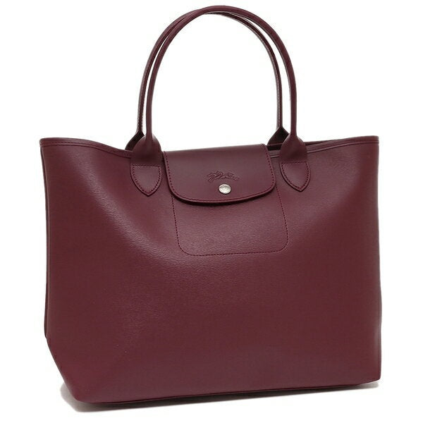 LONGCHAMP LE PLIAGE CITY  TOTE BAG CABAS 10182 HYQ 261 MAROON CANVAS