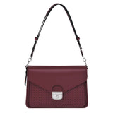 LONGCHAMP LADIES MADEMOISELLE RED BRANDY SHOULDER BAG L1324 883 E78