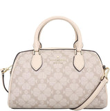 KATE SPADE - SPADE FLOWER DOLLY DUFFLE CROSSBODY CREAM MULTI KG483