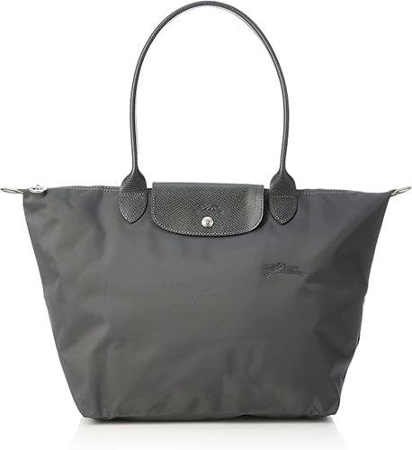 LONGCHAMP LARGE LONG HANDLE SHOPPING BAG LE PLIAGE 1899 919 P66 GREY