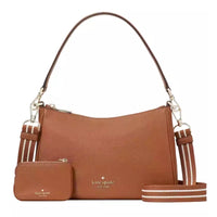 KATE SPADE ROSIE SHOULDER BAG  KF086 +EXTRA POUCH GINGER BROWN