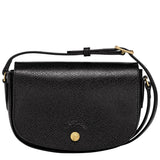 LONGCHAMP ÉPURE CROSSBODY BAG FULL LEATHER 10253 HYZ 001 BLACK BIGGEST