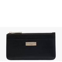 KATE SPADE LARGE SLIM CARD HOLDER BLACK KK042