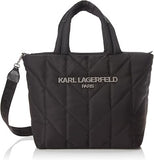 KARL LAGERFELD PARIS VOYAGE LOGO NYLON TOTE LH2AE8CA