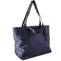 MARCS LARGE TOTE NYLON LAPTOP BAG LUGGAGE BLUE