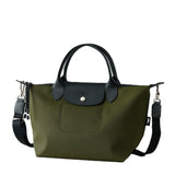 LONGCHAMP SMALL NYLON LE PLIAGE ENERGY TOTE BAG L1512 HSR 1512 GREEN