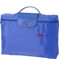 LONGCHAMP LE PLIAGE CLUB FIT A4 FILE BAG 2182 619 P23 BLUE