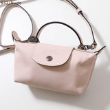 LONGCHAMP LE PLIAGE XTRA XS POUCH LEATHER CROSSBODY 34205 987 542 BLUSH PINK