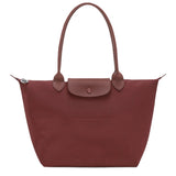 LONGCHAMP LE PLIAGE ONE SHOULDER TOTE BAG M  2605 979 P87 BORDEAUX