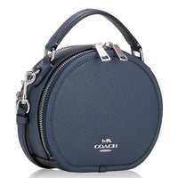 COACH CANTEEN CROSSBODY BAG BLUE DENIM CO987 SV/DENIM