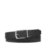 MICHAEL KORS 4-IN-1 LOGO REVERSIBLE BELT BOX SET BLACK 36R4LBLY4B