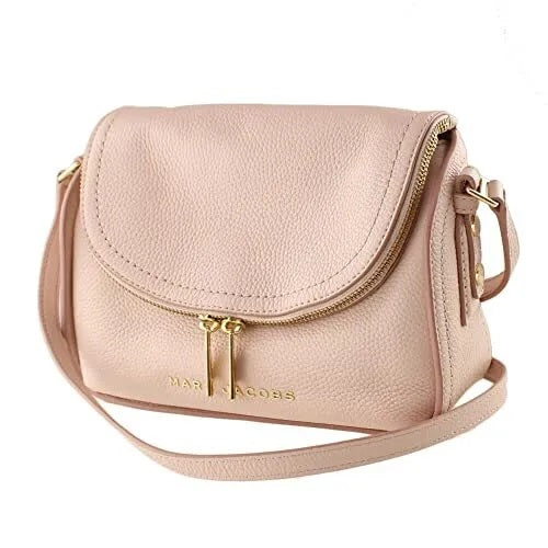 MARC JACOBS THE GROOVE MINI MESSENGER M0016932 05 GREIGE BROWN BEIGE