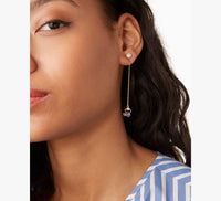 KATE SPADE CLAWS OUT CRAB LINEAR EARRINGS KC769