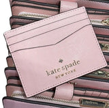 KATE SPADE STACI SMALL SLIM CARD HOLDER CONCH PINK