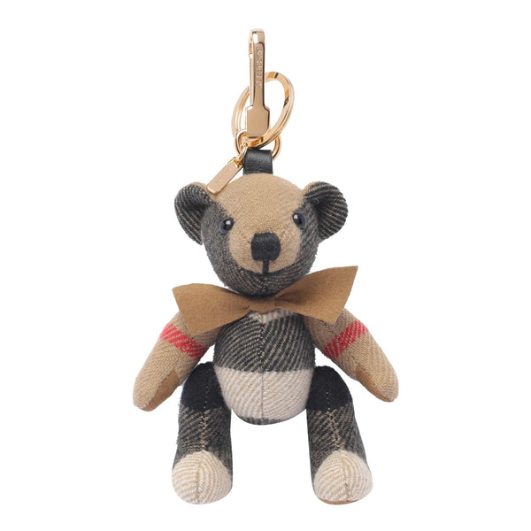 PRE ORDER Burberry Checked Bear Keychain 8083900  A7026