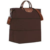 LONGCHAMP LE PLIAGE EXTENDABLE LARGE TRAVEL BAG 1911 089 P81 BROWN