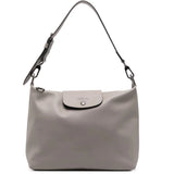 LONGCHAMP  LE PLIAGE XTRA HANDBAG SHOULDER BAG FULL LEATHER 10189 987 P55 TURTLE DOVE GREY