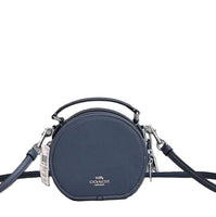 COACH CANTEEN CROSSBODY BAG BLUE DENIM CO987 SV/DENIM