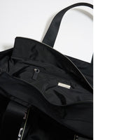 BIMBA Y LOLA MEDIUM BLACK SHOPPER BAG