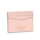 KATE SPADE STACI SMALL SLIM CARD HOLDER CONCH PINK