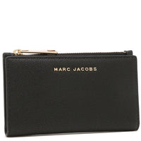 MARC JACOBS DAILY SMALL SLIM BIFOLD WALLET S105M06SP21 BLACK