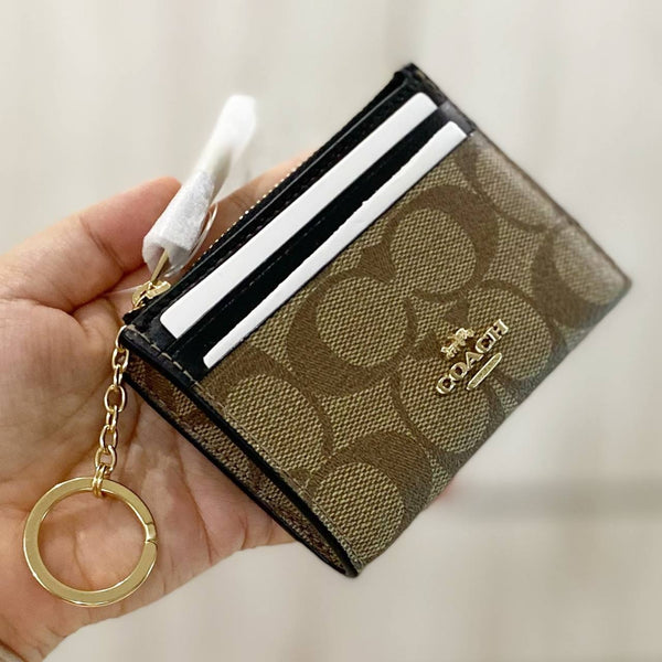 Coach Mini Skinny as a Key Pouch 