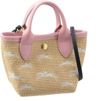 LONGCHAMP LE PANIER PLIAGE BASKET XS - CANVAS 10206 HCF P75 PINK