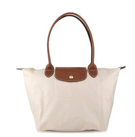 LONGCHAMP LE PLIAGE LONG HANDLE CLASSIC 2605 089 P71 MEDIUM L2605 ECRU PAPER