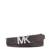 MICHAEL KORS 4-IN-1 LOGO REVERSIBLE BELT BOX SET BLACK 36R4LBLY4B