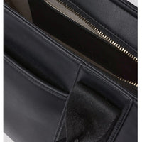 PRE ORDER MARCS CROSSBODY BAG - VEGAN LEATHER  BLACK