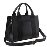 PRE ORDER MARCS CROSSBODY BAG - VEGAN LEATHER  BLACK