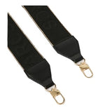MARCS REPLACEMENT BROADER STRAPS ADJUSTABLE BLACK