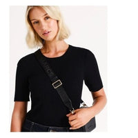 MARCS REPLACEMENT BROADER STRAPS ADJUSTABLE BLACK