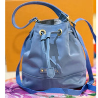 BLUE LABEL CRESTBRIDGE MINI NYLON BUCKET BAG 55119 – 316 – 22 FROM JAPAN