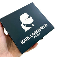 KARL LAGERFELD BIFOLD MAN WALLET BLACK FULL LEATHER LA4W0002