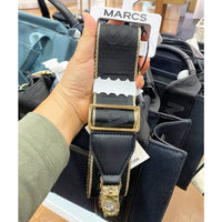 MARCS REPLACEMENT BROADER STRAPS ADJUSTABLE BLACK