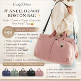 ANELLO FROM JAPAN CROSSBODY TRAVEL/DIAPER/ BAG10 POCKET (PLEASE CHOOSE COLOR TO PRE ORDER)